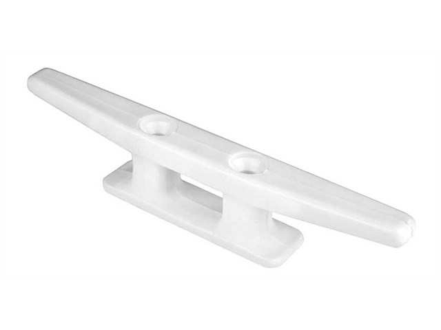 Bitta in nylon bianca - 145 mm. -