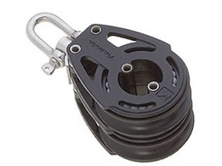 Bozzello 2 pulegge (testa universale) VIADANA - "B"