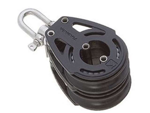 Bozzello 2 pulegge (testa universale) VIADANA - "B"