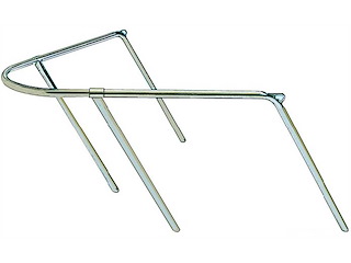 Pulpito di prua per vele o pilotine fino a metri 7 