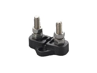 Nodo di giunzione cavi elettrici - Mod. Mini - Perno Doppio 6 mm. -