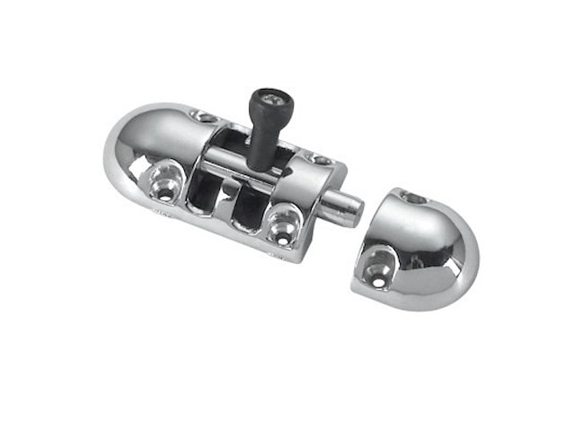 Catenaccio in ottone cromato anti vibrazioni