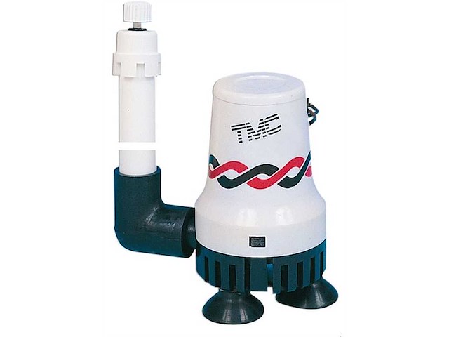 Pompa ad immersione areatore con ventose