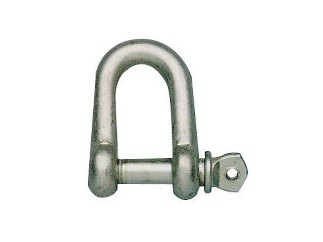 Grillo in acciaio zincato modello Corto - 10 mm. -