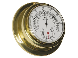 Termoigrometro Altitude 842 - Ø 95 mm. -