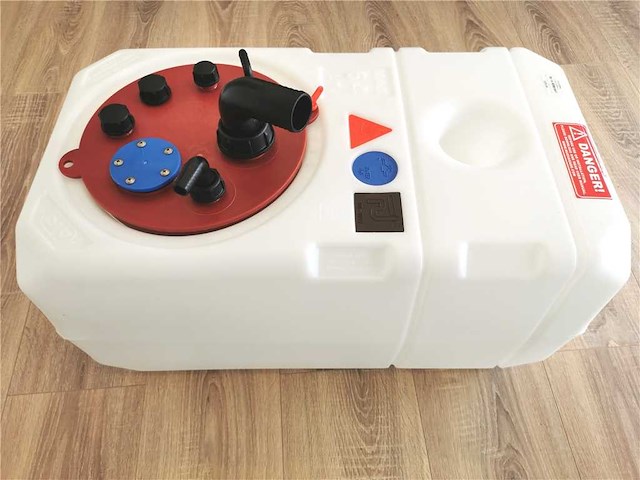 Serbatoio carburante Diablo - 82 litri -