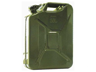 Tanica " Military " per carburante  - 20 litri -