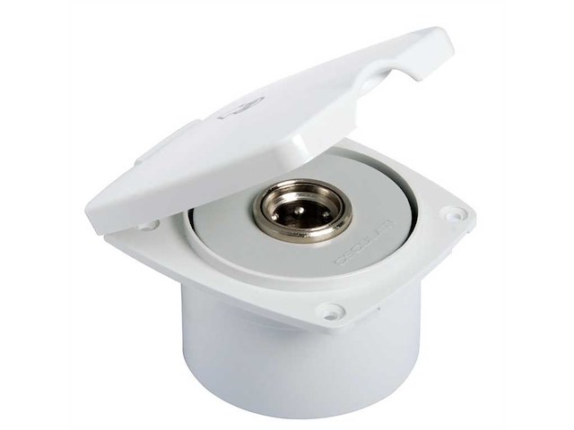 Presa acqua lavaggio ponte New Edge - Bianco