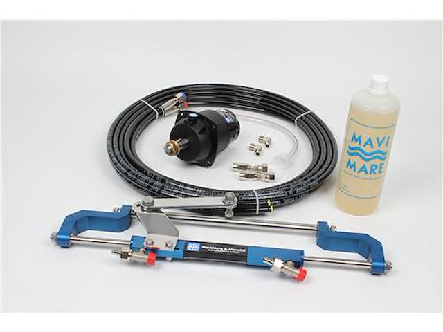 Kit timoneria idraulica Mavi Mare per fuoribordo fino a 80 Hp