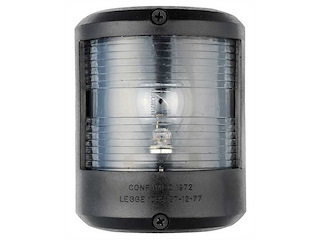 Luce di navigazione Utility Maxi corpo Nero - Poppa