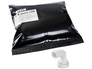 Serbatoio flessibile per acque nere / grige - 50 Lt. -