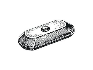 Piastrina - OMC / JOHNSON / EVINRUDE -