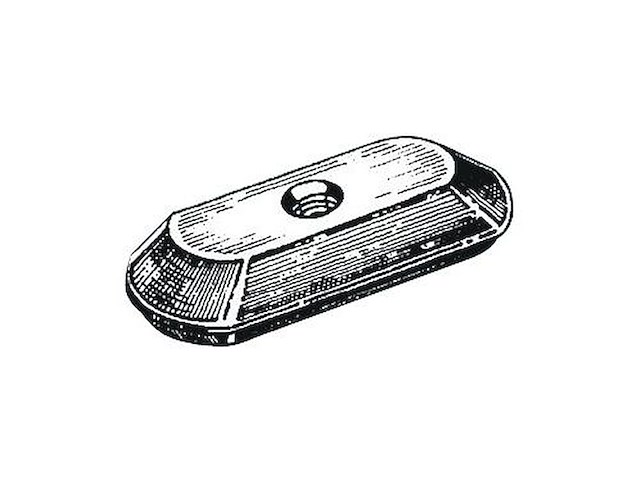 Piastrina - OMC / JOHNSON / EVINRUDE -