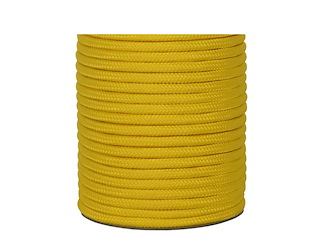 Cima ormeggio a terra gialla fluo - 14 mm. - 200 mt. -