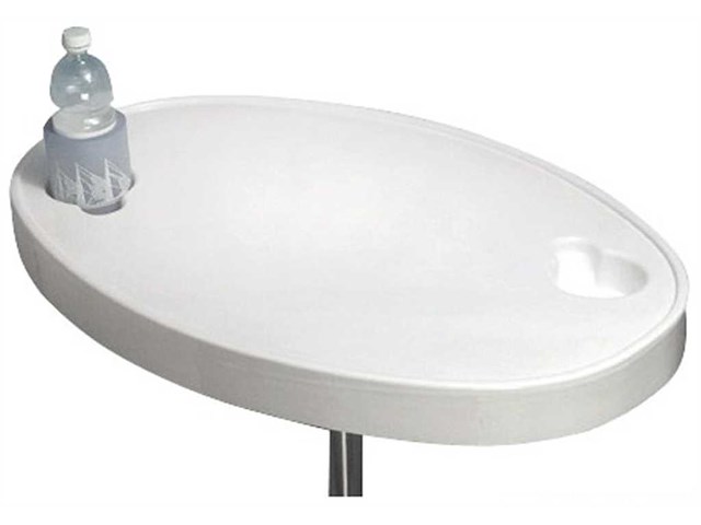 Piano tavolo ovale - Osculati 