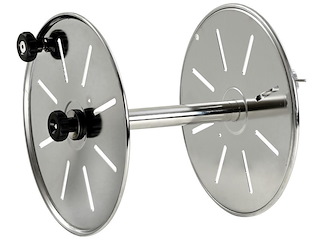 Tamburo avvolgi cima in acciaio inox