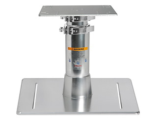 Gamba tavolo Heavy Duty a base quadrata