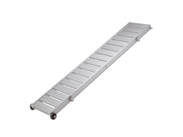 Passerella fissa super leggera con pianale in alluminio - 200 cm -