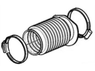 Soffietto per piede Volvo DPR / DPH - 3588753