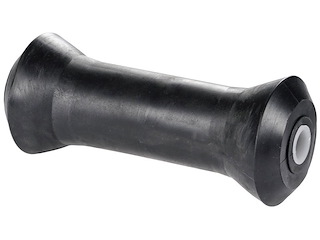 Rullo centrale reggichiglia - 215 x 60 - foro Ø 21 mm. -