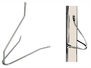 Scalino per albero in tondo da mm 6