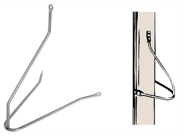 Scalino per albero in tondo da mm 6