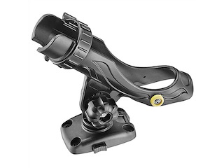 Portacanna plastica attacco in piano