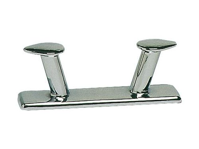 Bitta a fungo in ottone cromato - 140 mm. - 