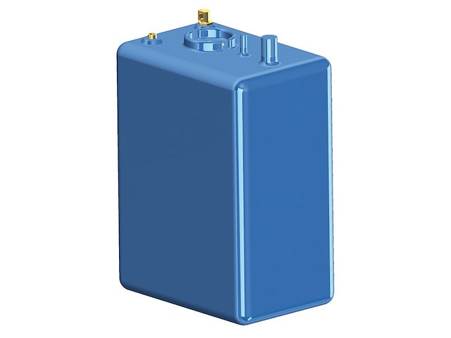 Serbatoio benzina in polietilene reticolato - 70 lt