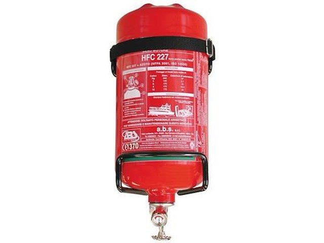 Impianto di estinzione FM-200 - 6 Lt. -