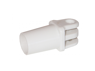 Terminale tubo - 20 mm -