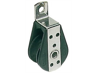 Microbozzello piano su base a due fori VIADANA 4/6 mm.