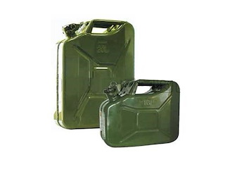 Travasatore flessibile per taniche " Military " 