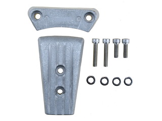 Kit anodi alluminio  Volvo DPH