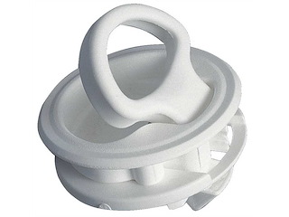 Alzapagliolo in ABS - Bianco