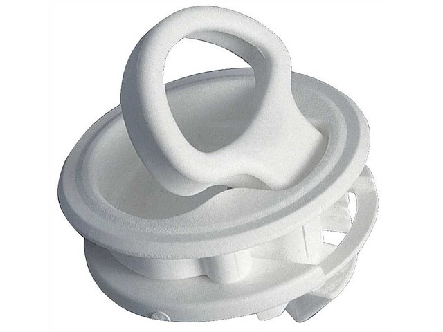 Alzapagliolo in ABS - Bianco