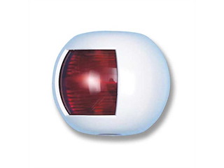 Fanale di navigazione "Orsa minore" Rosso corpo bianco - LED