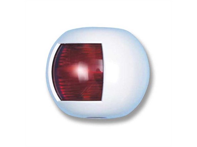Fanale di navigazione "Orsa minore" Rosso corpo bianco - LED