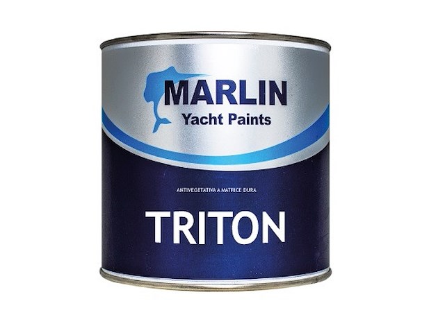 Antivegetativa Marlin Triton - 2,5 lt blu -