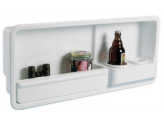 Cassonetto laterale 740 x 320 mm. - SX