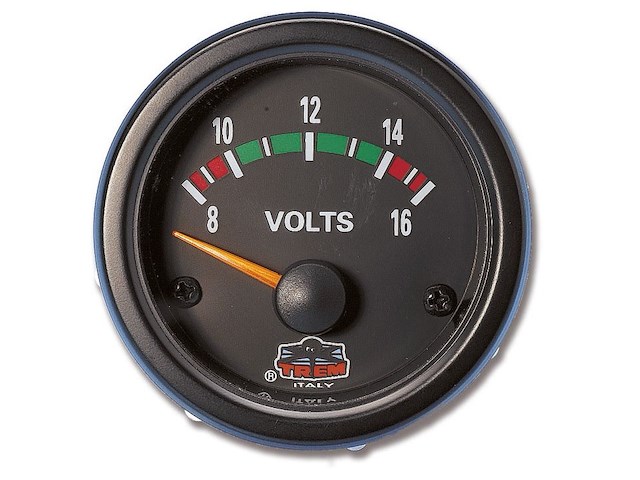 Voltmetro colore nero 