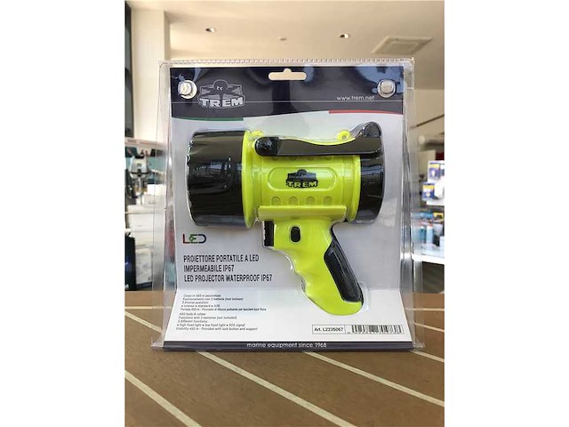 Proiettore portatile a LED impermeabile IP67