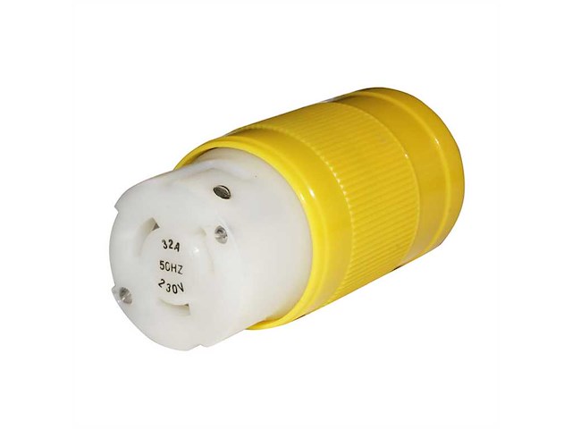 Spina femmina Marinco - 32A - 220V -