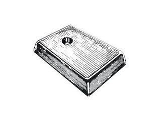 Piastrina zinco 40 / 115 Hp - SUZUKI -