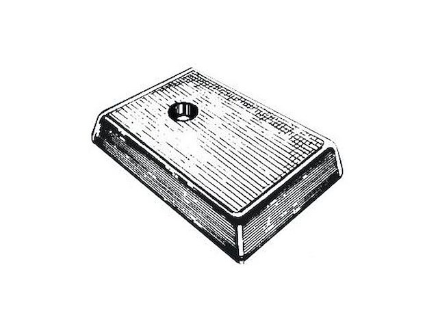 Piastrina zinco 40 / 115 Hp - SUZUKI -