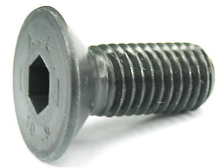 Vite a brugola testa svasata - 5 x 30 - blister da 8 pz -