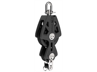 Bozzello LEWMAR Synchro a violino con arricavo - Ø 50 mm per cime da 6/10 Ø mm