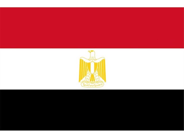 Bandiera Egitto 40 x 60 cm.