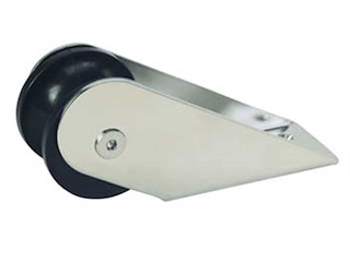 Musone di prua fisso 150 mm. - Puleggia nera