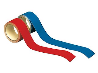 Linea di galleggiamento monocolore - rosso 30 mm. -